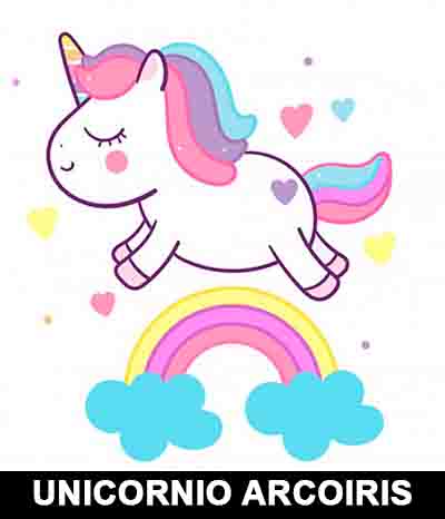 Unicornio Arcoiris 621